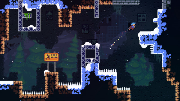 Игра Celeste [Nintendo Switch, русские субтитры] в Москве