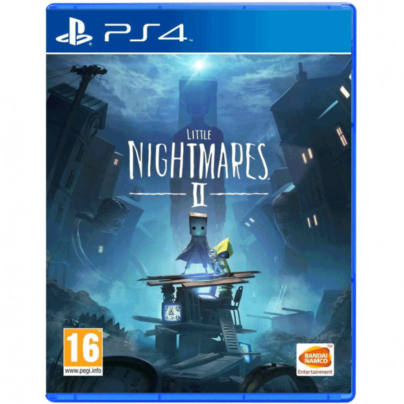 Игра Little Nightmares II [PS4, английская версия] в Москве
