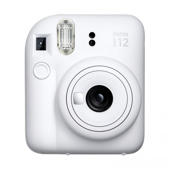 Фотоаппарат моментальной печати Fujifilm Instax Mini 12, White в Москве