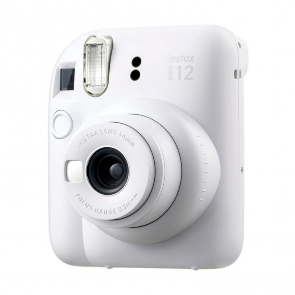 Фотоаппарат моментальной печати Fujifilm Instax Mini 12, White в Москве
