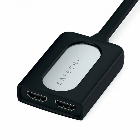 Адаптер Satechi USB-C Dual 4K HDMI Adapter (2xHDMI, USB Type-C) в Москве