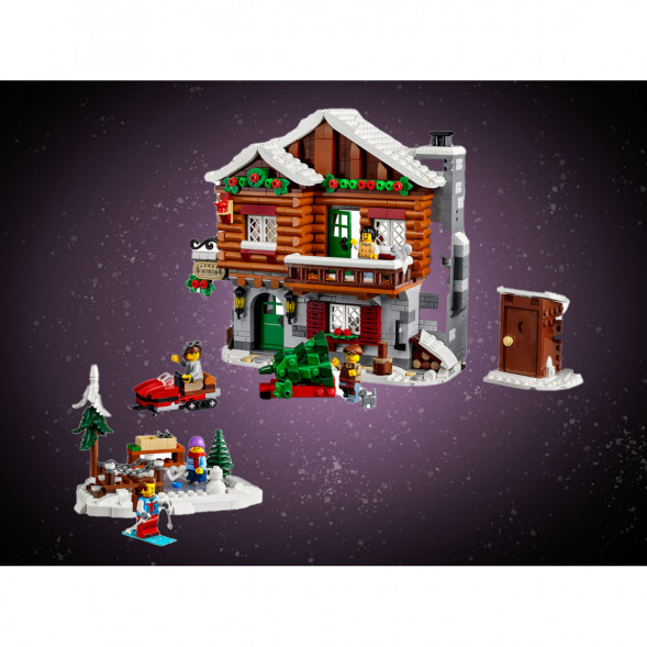 Конструктор LEGO Коллекционные наборы 10325 Альпийский домик в Москве