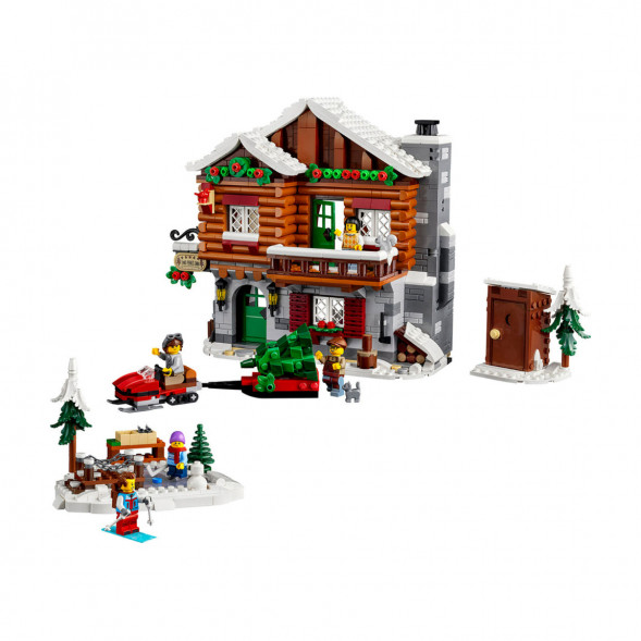 Конструктор LEGO Коллекционные наборы 10325 Альпийский домик в Москве