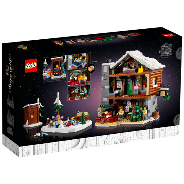 Конструктор LEGO Коллекционные наборы 10325 Альпийский домик в Москве