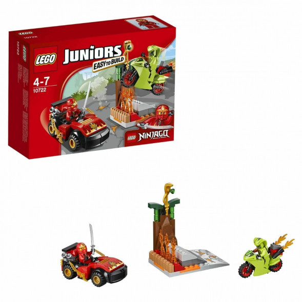 Конструктор LEGO Juniors 10722 Схватка со змеями в Москве