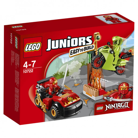 Конструктор LEGO Juniors 10722 Схватка со змеями в Москве