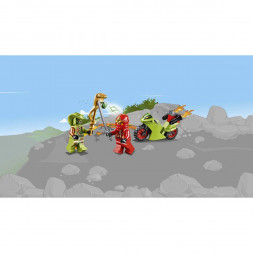 Конструктор LEGO Juniors 10722 Схватка со змеями