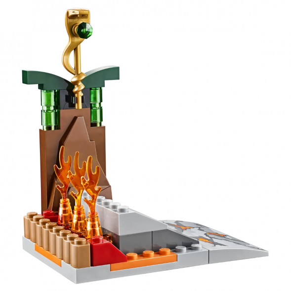 Конструктор LEGO Juniors 10722 Схватка со змеями в Москве