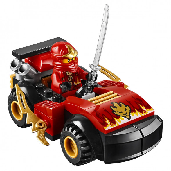 Конструктор LEGO Juniors 10722 Схватка со змеями в Москве