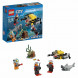 Конструктор LEGO City Deep Sea Explorers 60091 Исследование морских глубин в Москве