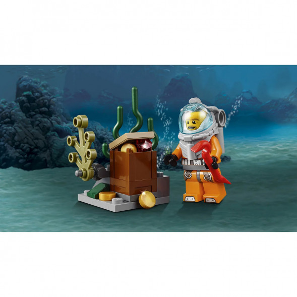 Конструктор LEGO City Deep Sea Explorers 60091 Исследование морских глубин в Москве