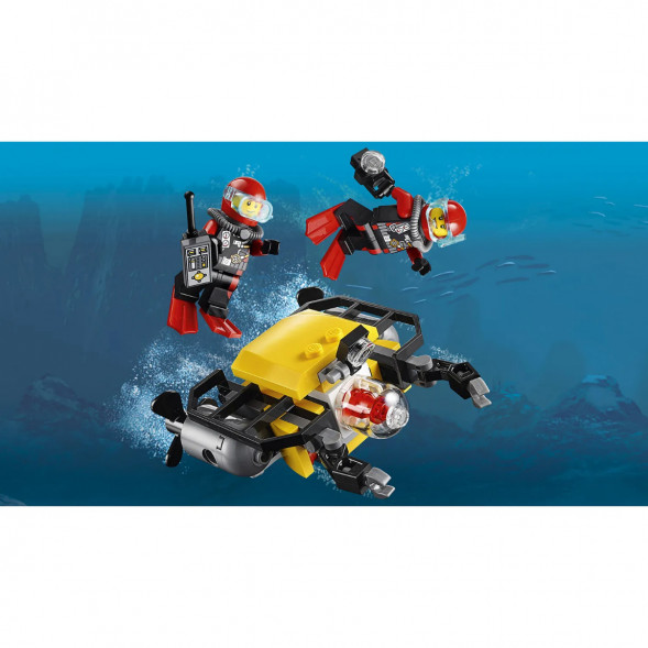 Конструктор LEGO City Deep Sea Explorers 60091 Исследование морских глубин в Москве