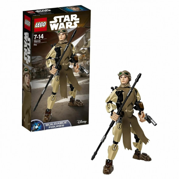 Конструктор LEGO Star Wars 75113 Рей в Москве