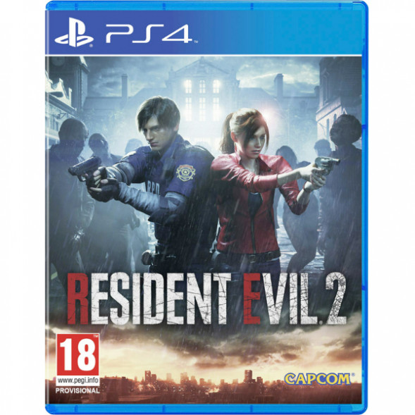 Resident Evil 2 [PS4, русские субтитры] в Москве