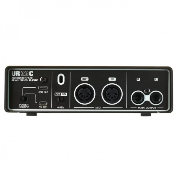 Аудиоинтерфейс Steinberg UR22C, Red в Москве