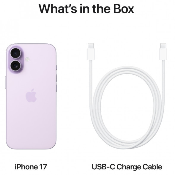 Смартфон Apple iPhone 17 256GB eSim, Lavender в Москве