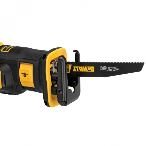 Аккумуляторная сабельная пила DEWALT DCS367P2 с 2 АКБ 5 Ач и ЗУ, в кейсе TSTAK в Москве