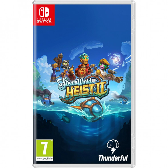 Игра SteamWorld Heist II [Nintendo Switch, русские субтитры] в Москве