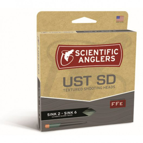 Рыболовная леска Scientific Anglers UST SD St-10/11-S2/S6 Sink 2- Sink 6 130141 в Москве