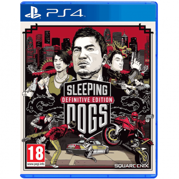 Игра Sleeping Dogs. Definitive Edition [PS4, русские субтитры] в Москве