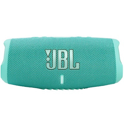 Портативная акустика JBL Charge 5, 40 Вт, бирюзовый в Москве