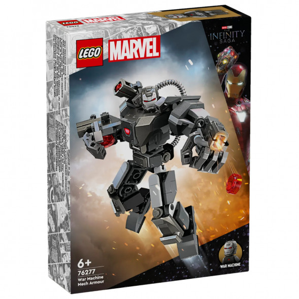 Конструктор LEGO Super Heroes 76277 Механическая броня Воителя в Москве