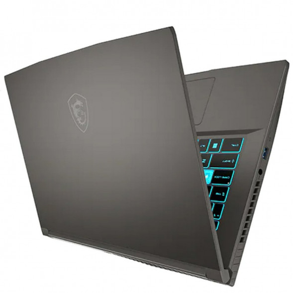 Ноутбук игровой MSI Thin 15 B2RVE-3450XRU (15.6&amp;quot;, IPS, Intel Core 5 210H 2.2ГГц, 8 ядер, 16ГБ DDR4, 512ГБ SSD, NVIDIA GeForce RTX 4050, без ОС) в Москве