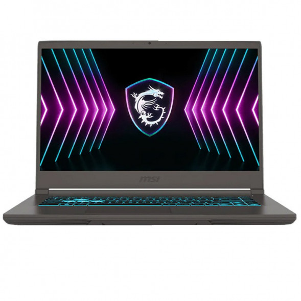 Ноутбук игровой MSI Thin 15 B2RVE-3450XRU (15.6&amp;quot;, IPS, Intel Core 5 210H 2.2ГГц, 8 ядер, 16ГБ DDR4, 512ГБ SSD, NVIDIA GeForce RTX 4050, без ОС) в Москве