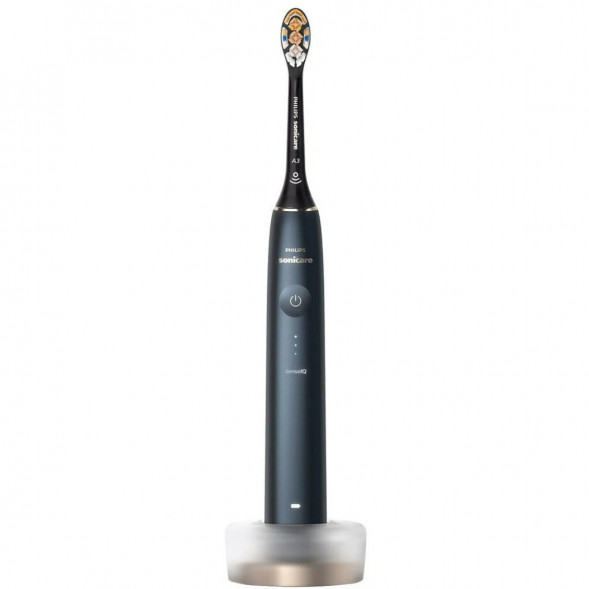 Звуковая зубная щетка Philips Sonicare 9900 Prestige HX9992, темно-синий в Москве