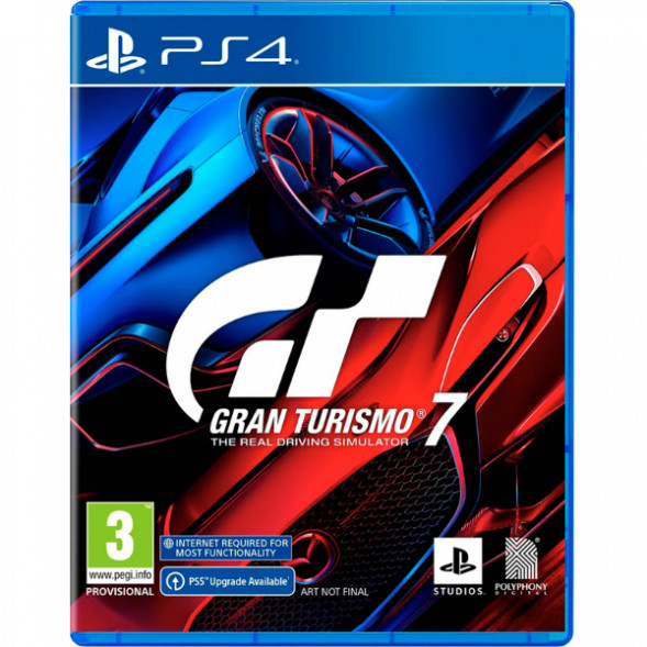 Игра Gran Turismo 7 для PlayStation 4 в Москве
