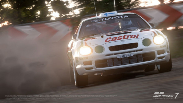 Игра Gran Turismo 7 для PlayStation 4 в Москве