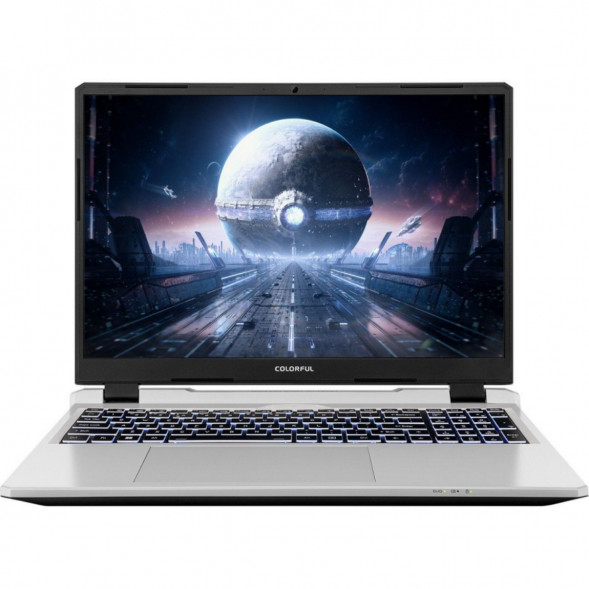 Ноутбук Colorful P16 Pro-HD76D3201TS-5EAA (16&amp;quot;, IPS, Intel Core i7 14650HX 2.2ГГц, 16 ядер, 32ГБ DDR5, 1ТБ SSD, NVIDIA GeForce RTX 5060 - 8 ГБ, Windows 11 Home), белый в Москве