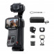 Экшн-камера Insta360 Luna Pro Fill Light Bundle, Cosmic Black в Москве