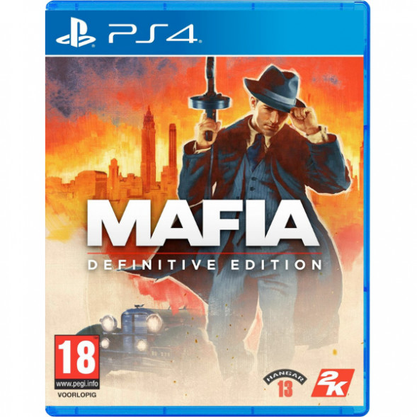 Игра Mafia Definitive Edition (PS4, Русская версия) в Москве
