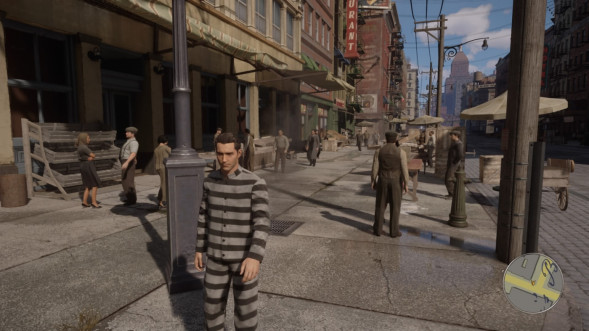 Игра Mafia Definitive Edition (PS4, Русская версия) в Москве