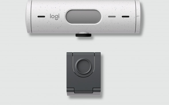 Веб-камера Logitech Brio 500, белый в Москве