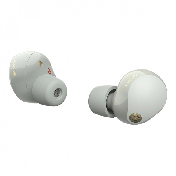 Беспроводные наушники Sony WF-1000XM5, серебристый в Москве