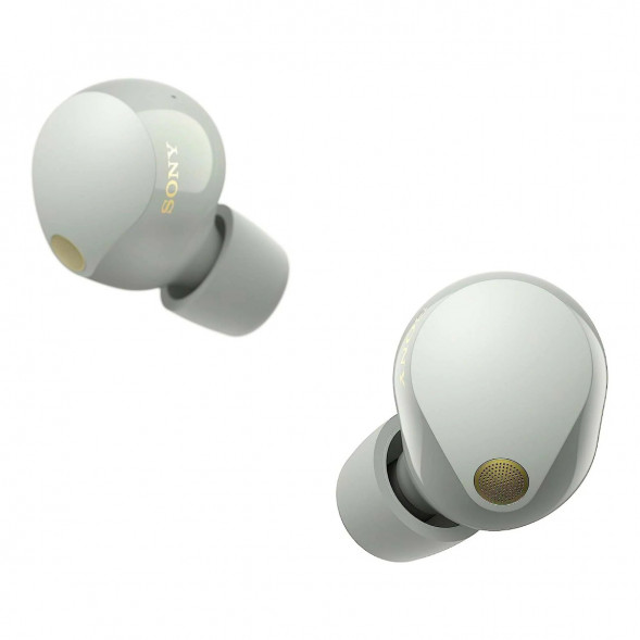 Беспроводные наушники Sony WF-1000XM5, серебристый в Москве