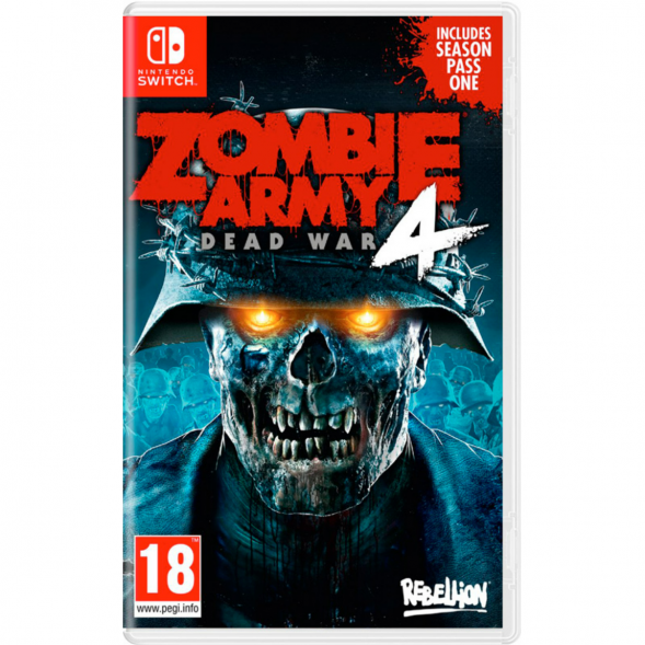 Игра Zombie Army 4: Dead War [Nintendo Switch, русские субтитры] в Москве