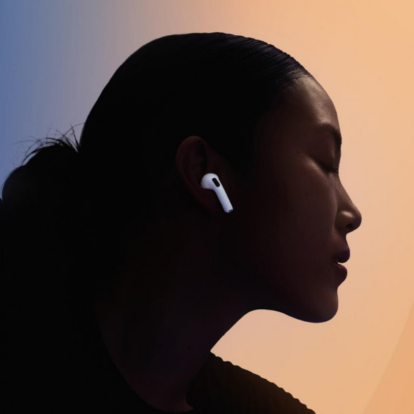 Наушники Apple AirPods 4 (без шумоподавления) в Москве
