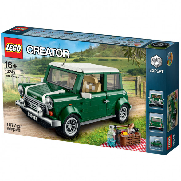 Конструктор LEGO Creator 10242 Автомобиль MINI Cooper в Москве