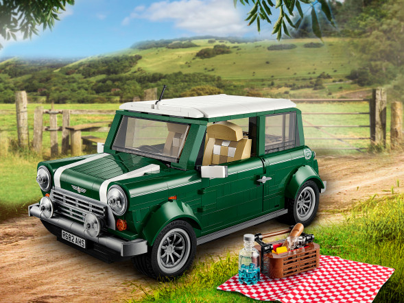 Конструктор LEGO Creator 10242 Автомобиль MINI Cooper в Москве