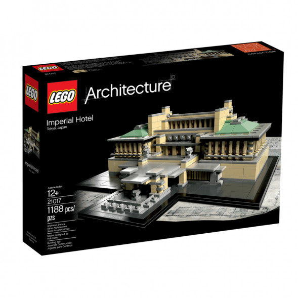 Конструктор LEGO Architecture 21017 Imperial Hotel в Москве