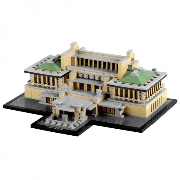 Конструктор LEGO Architecture 21017 Imperial Hotel в Москве