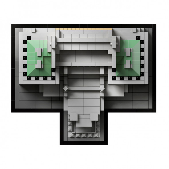 Конструктор LEGO Architecture 21017 Imperial Hotel в Москве