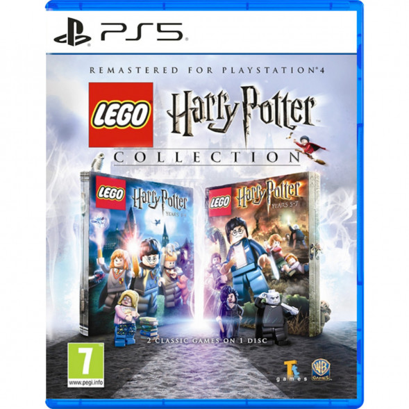 Игра LEGO Harry Potter Collection [PS5, английская версия] в Москве