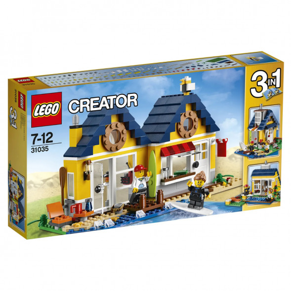 Конструктор LEGO Creator 31035 Домик на пляже в Москве