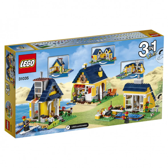 Конструктор LEGO Creator 31035 Домик на пляже в Москве