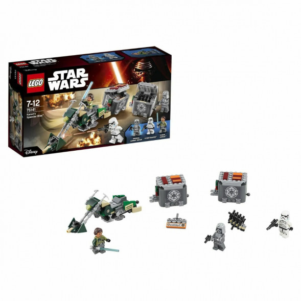 Конструктор LEGO Star Wars 75141 Скоростной спидер Кэнана в Москве