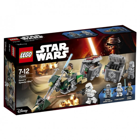 Конструктор LEGO Star Wars 75141 Скоростной спидер Кэнана в Москве